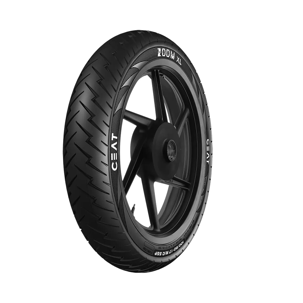 CEAT 140/70-17 ZOOM XL 66P TUBELESS TYRE | Rear | Car Tyre for